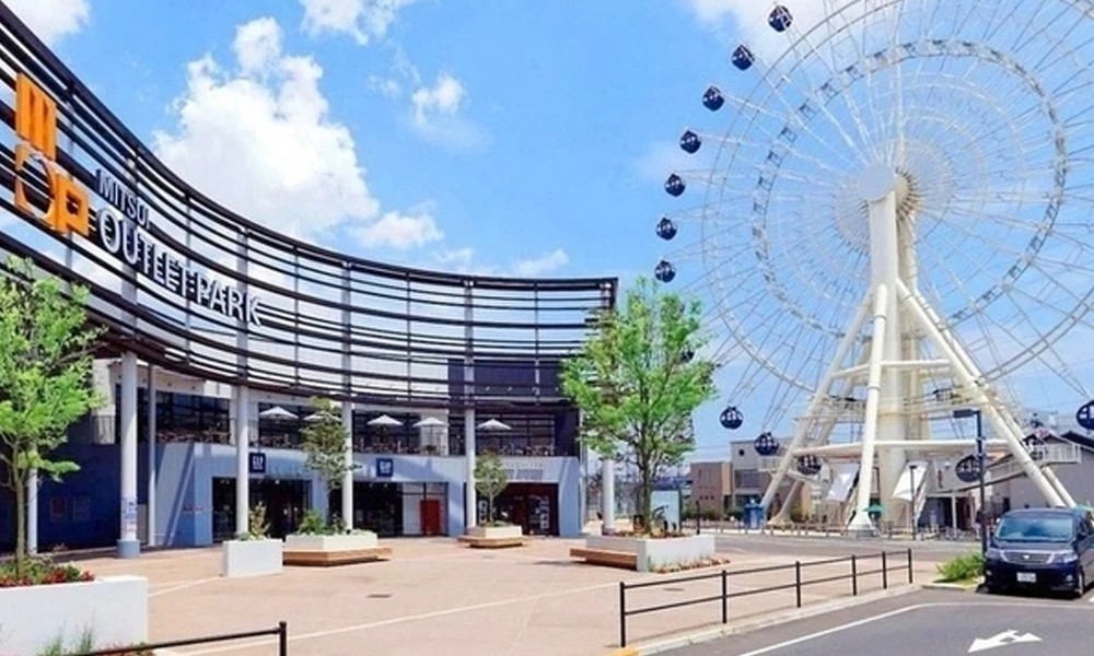 台中三井 OUTLET 工程實績
