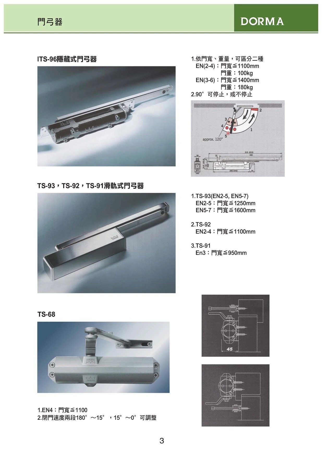 新力美產品型錄 第 4 頁