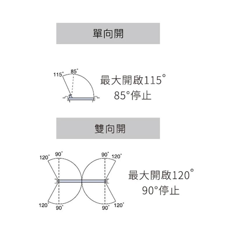 NEW STAR HS-533 地鉸鏈 圖片 2
