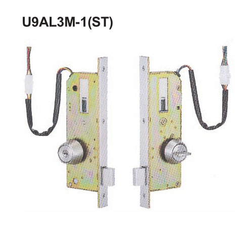 MIWA U9AL3M-1(ST) 電鎖