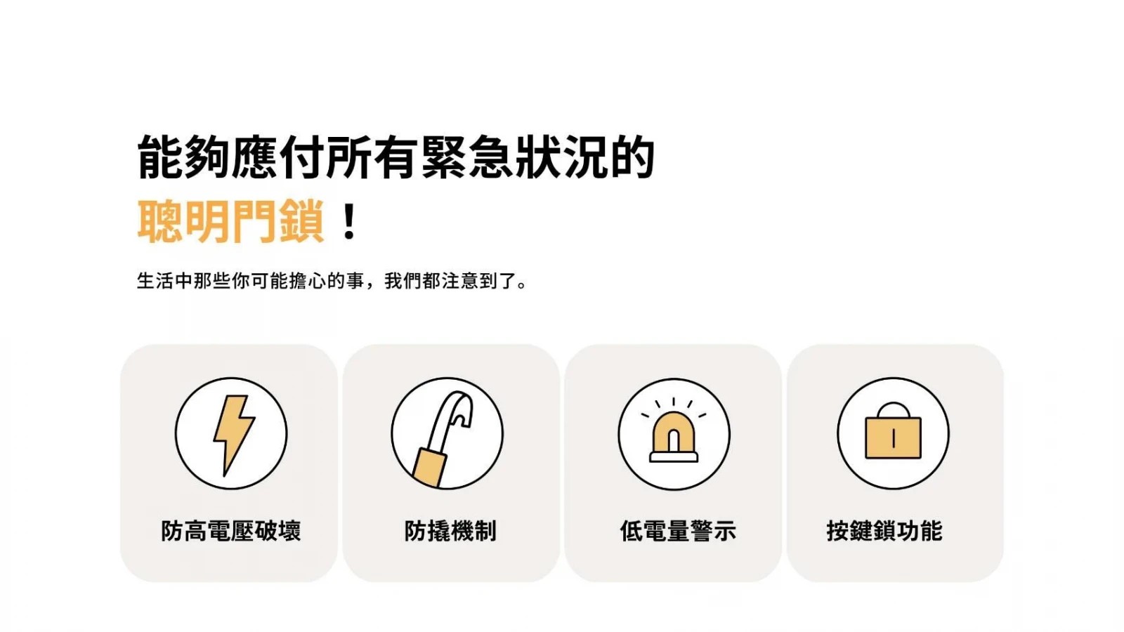 3E小島快鎖 TH6 圖片 2