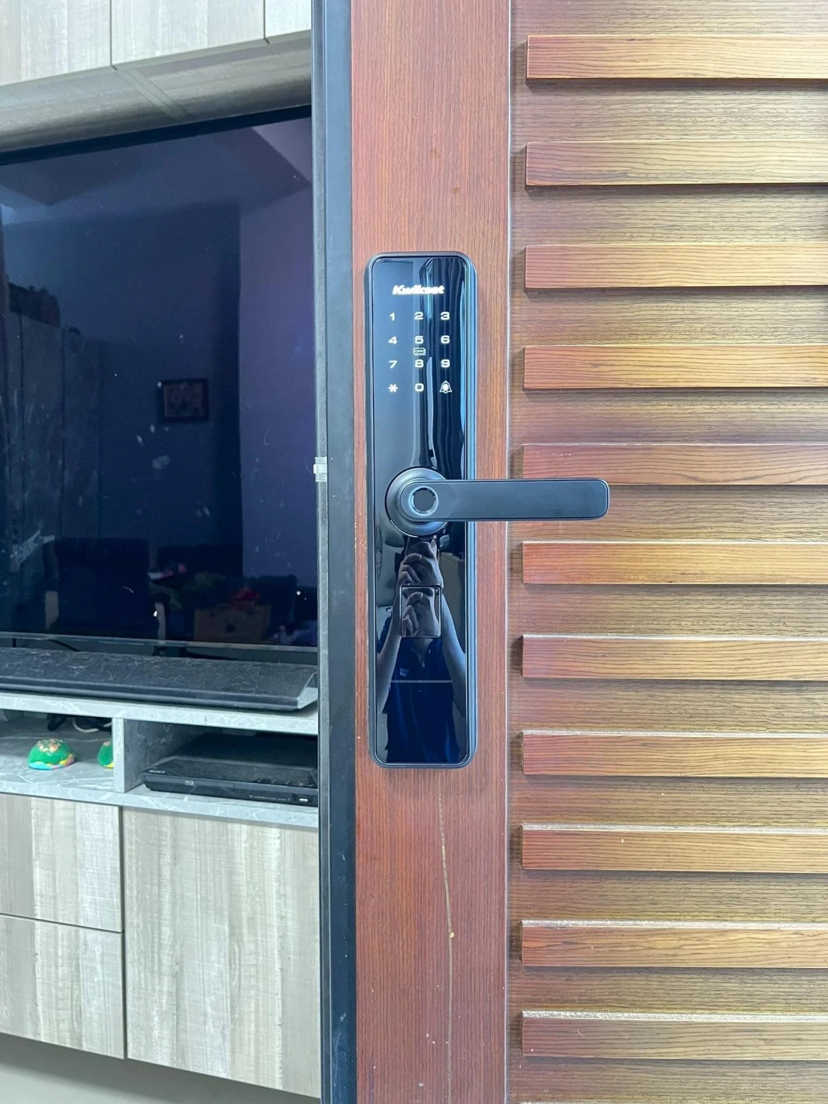 東隆Kwikset PF1 五合一智能電子鎖