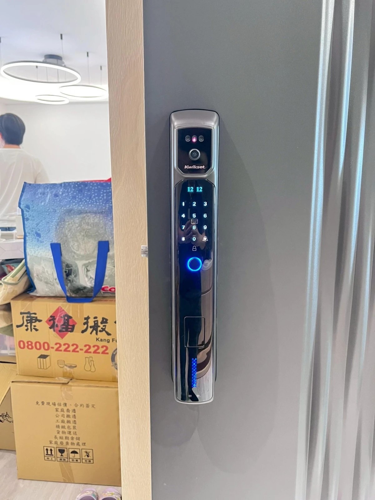 東隆Kwikset PF2 八合一智能電子鎖